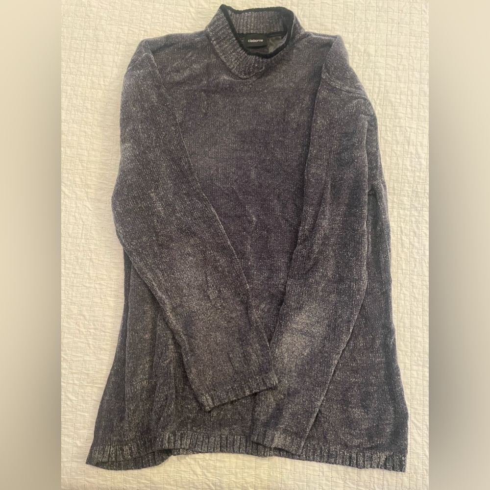 Men’s XL Claiborne chenille sweater